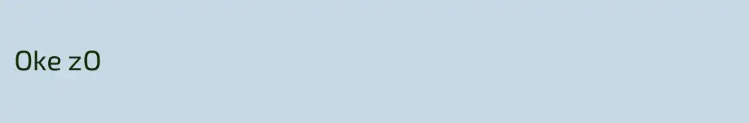 Oke zO